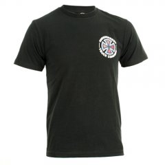 Independent Mens Independent Tc Colour Cross T-shirt Black