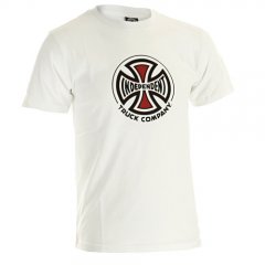 Independent Mens Independent Truck Co T-shirt White