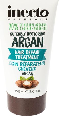 Inecto, 2102[^]0139585 Naturals Argan Hair Treatment
