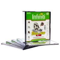 Infiniti 4x DVD RW 5PK