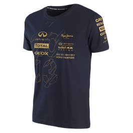 Infiniti Red Bull Constructors WC T-Shirt 2013