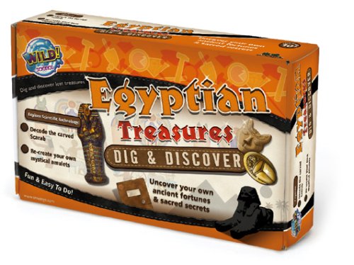 Interplay UK Wild Science Dig & Discover - Egyptian Treasures