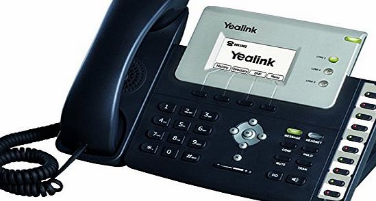 Interquartz Yealink SIP-T26P Advanced IP Phone