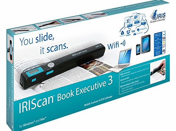 IRIS  IRISCan Book 3 Executive Scanner