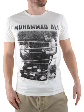 Jack and Jones Old White Fighting T-Shirt
