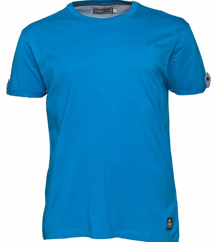 Mens More T-Shirt Directorie Blue