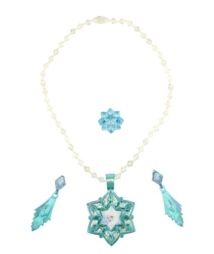 Jakks Pacific UK Ltd Disney Frozen Elsa Jewellery Set