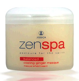 Jessica ZenSpa Pedicure Balanced Cooling Ginger