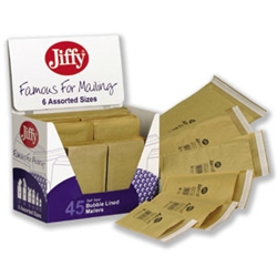 Jiffy Mailmiser Small Selection Box 10x000 10x00