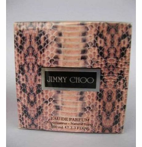 Jimmy Choo perfume Eau De Toilette Spray 3.3oz /100ml