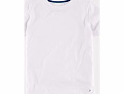 Johnnie  b Short Sleeved T-shirt, White,Blue 34293498