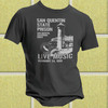 Johnny Cash inspired SAN QUENTIN T-SHIRT