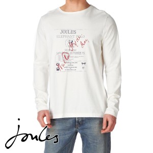 Joules T-Shirts - Joules Calthorpe Long Sleeve