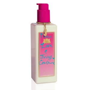 Juicy Couture Peace Love and Juicy Body Lotion