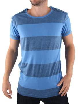Junk de Luxe Blue Ethan T-Shirt