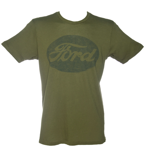 Junk Food Mens Ford Eat My Dust Originals T-Shirt