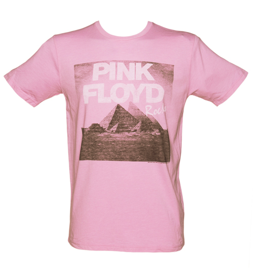 Junk Food Mens Pink Pink Floyd T-Shirt from Junk Food