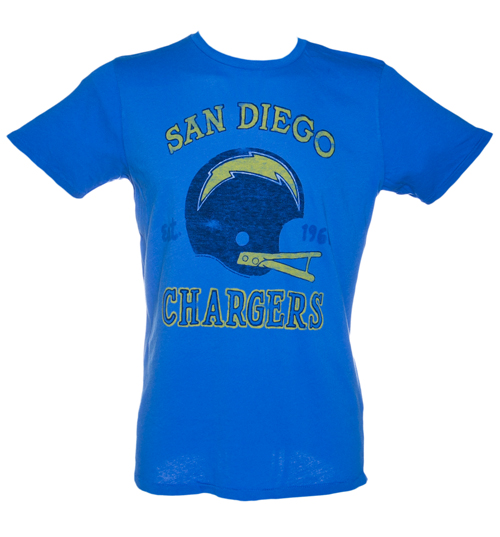 Junk Food Mens San Diego Chargers NFL T-Shirt from
