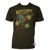 Superman Kryptonite Rocks T-Shirt (Blk