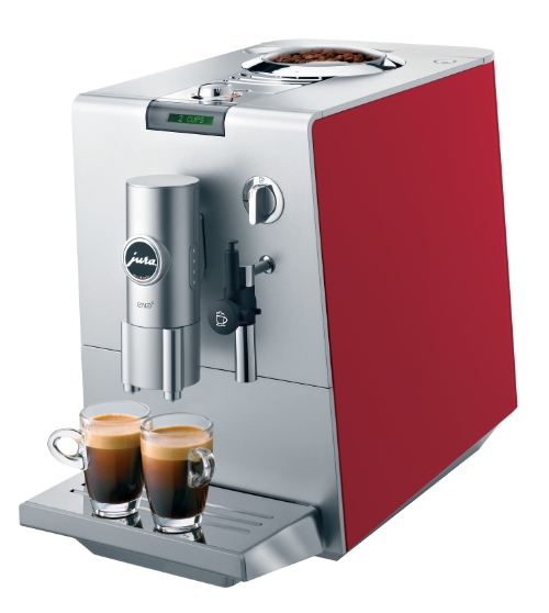 Jura ENA 5 Cherry Red coffee machine
