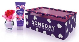 Justin Bieber Someday Eau De Parfum Gift Set 30ml