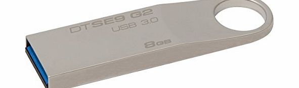 Kingston Technology DataTraveler SE9 G2 8 GB USB 3.0 Flash Drive