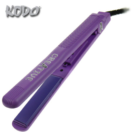 Kodo Creative Purple Ceramic Hair Straighteners