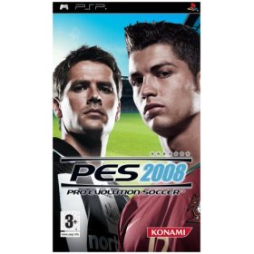 KONAMI Pro Evolution Soccer 2008 PSP