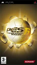 KONAMI Pro Evolution Soccer 6 PSP