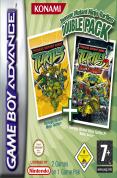KONAMI Teenage Mutant Ninja Turtles Double Pack GBA