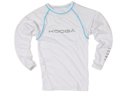 Kooga  Kooga Power Kids Baselayer Cold LS T-Shirt White