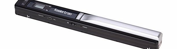Koolertron Cordless Handy Scanner - A4 colour computer portable USB scanner 900 DPI Resolution Skypix - Easy to instantly scan and digitize