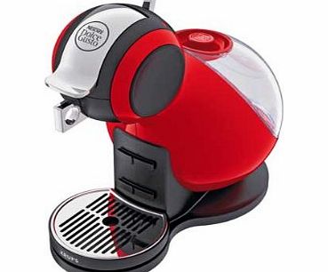 Krups Nescafe Dolce Gusto Melody Coffee Machine - Red.