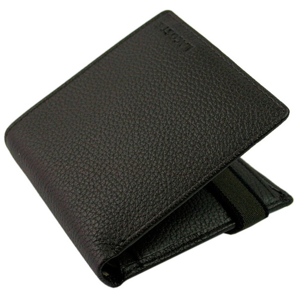 Lacoste Chocolate Downtown Coin Wallet by