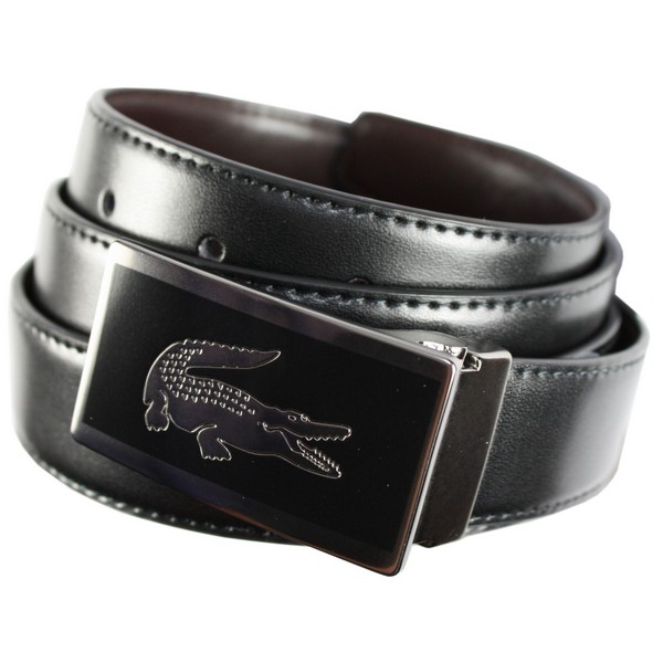Lacoste Reversible Leather Trouser Belt by Lacoste 010602