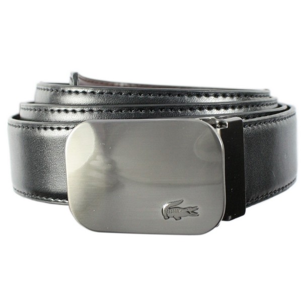 Lacoste Reversible Leather Trouser Belt by Lacoste 010604