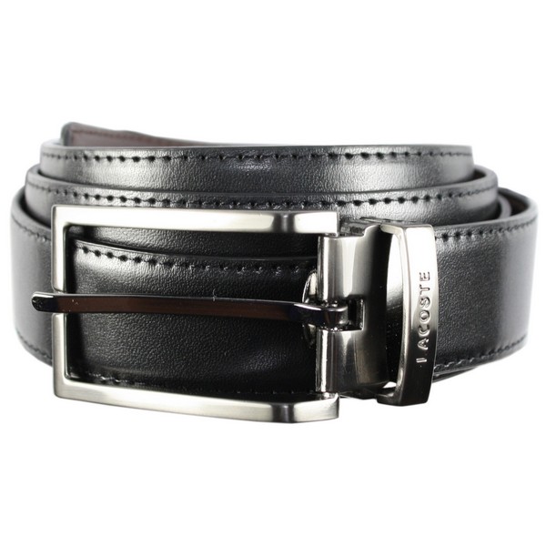 Lacoste Reversible Leather Trouser Belt by Lacoste 010613
