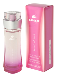 Lacoste Touch Of Pink Eau de Toilette 30ml Spray