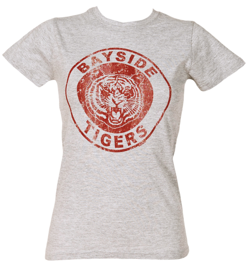 Ladies Bayside Tigers Saved By The Bell T-Shirt