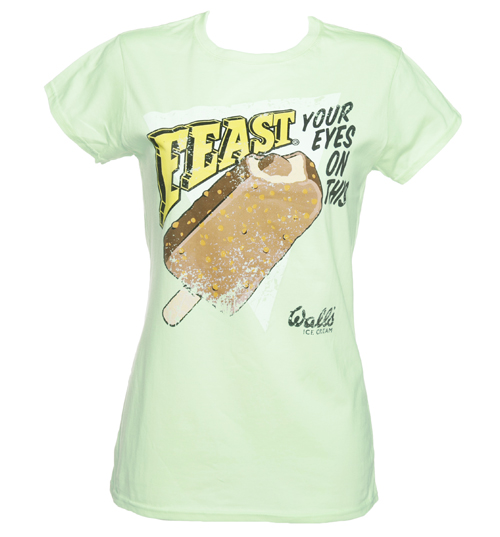 Ladies Feast Your Eyes On This Walls T-Shirt