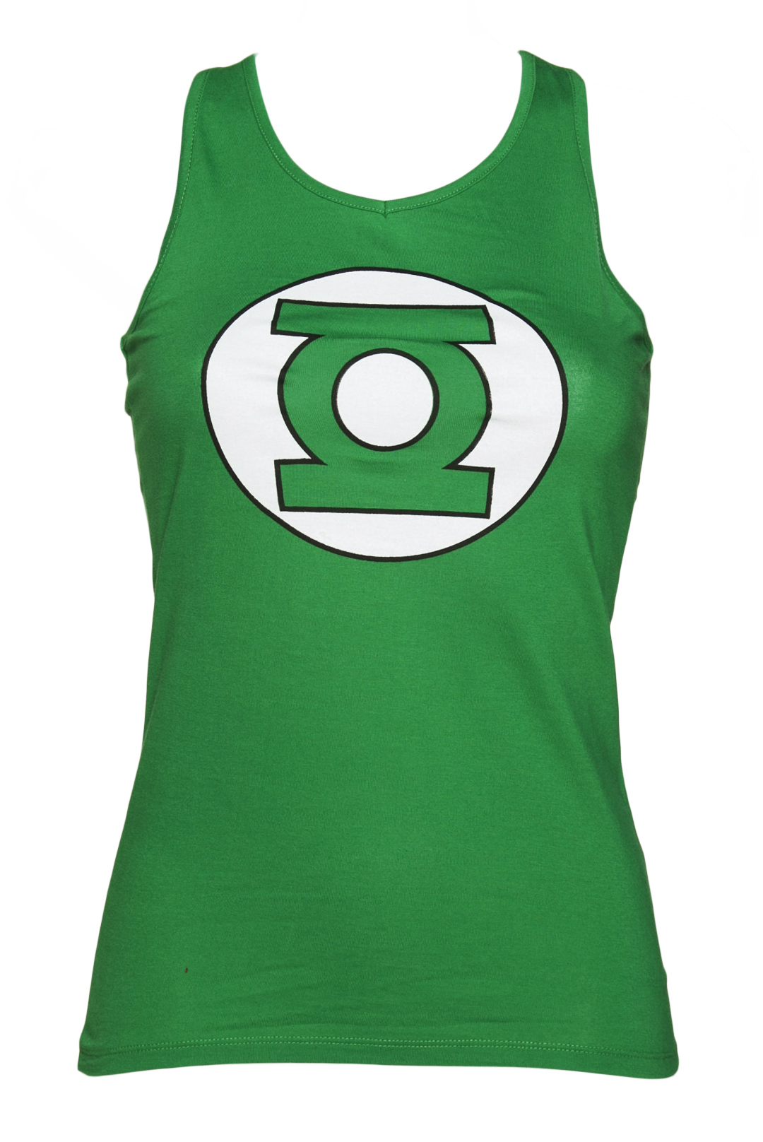 Ladies Green Lantern Logo Racer Vest