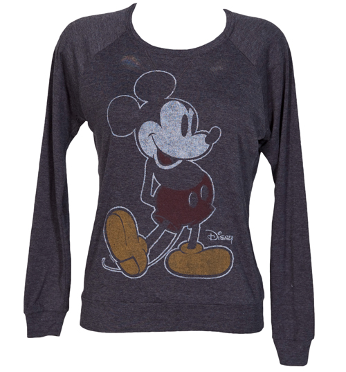 Ladies Mickey Mouse Pullover from Junk Food