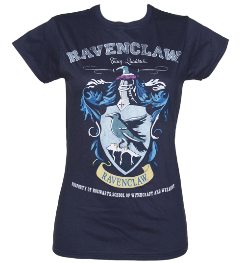 Ladies Navy Harry Potter Ravenclaw Team