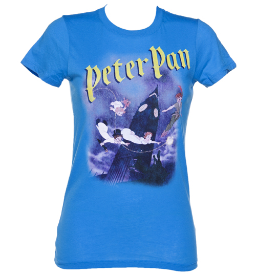 Ladies Peter Pan Flying T-Shirt