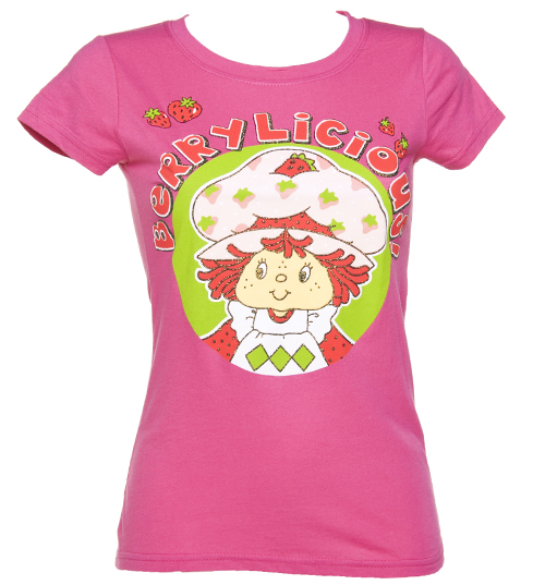Ladies Strawberry Shortcake Berrylicious T-Shirt