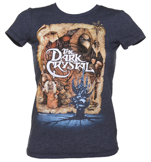Ladies The Dark Crystal Poster T-Shirt