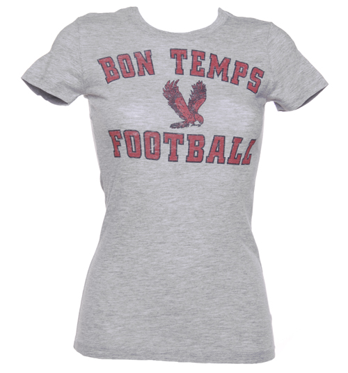 Ladies True Blood Bon Temps Football T-Shirt