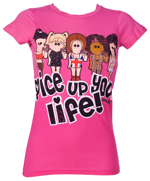 ladies Weenicons Spice Up Your Life T-Shirt