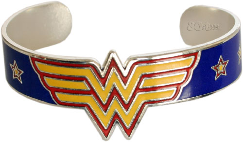 Ladies Wonder Woman Bracelet