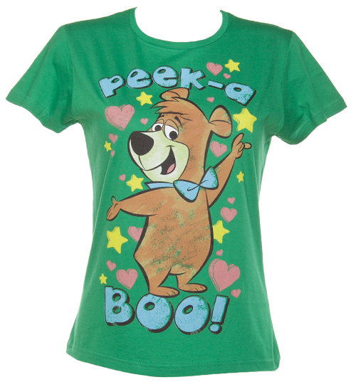 Ladies Yogi Bear Boo Boo T-Shirt